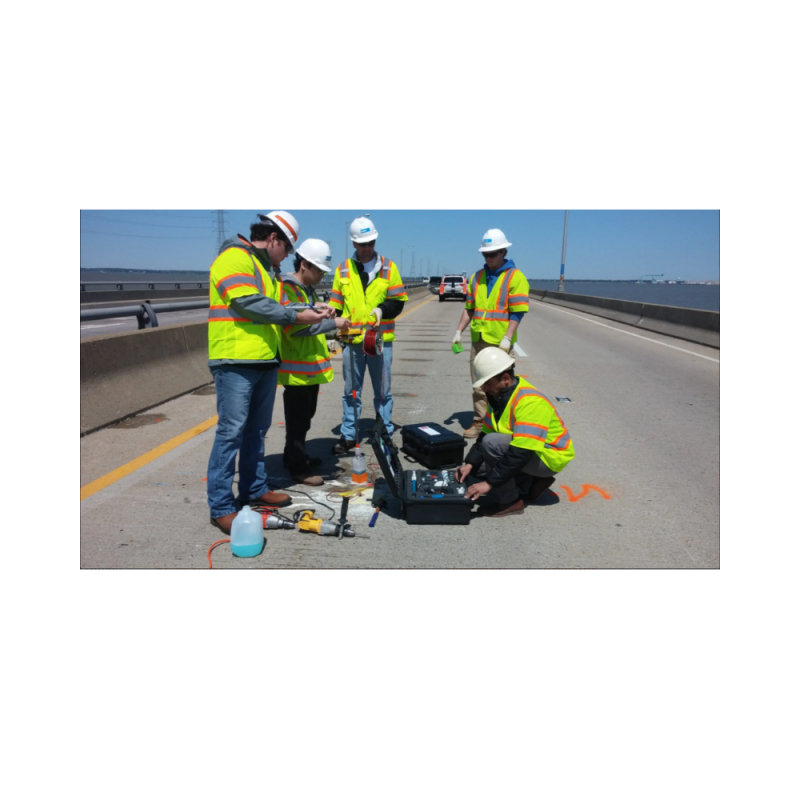 Bộ dụng cụ di động xác định chính xác hàm lượng ion clorua trong các mẫu bột bê tông